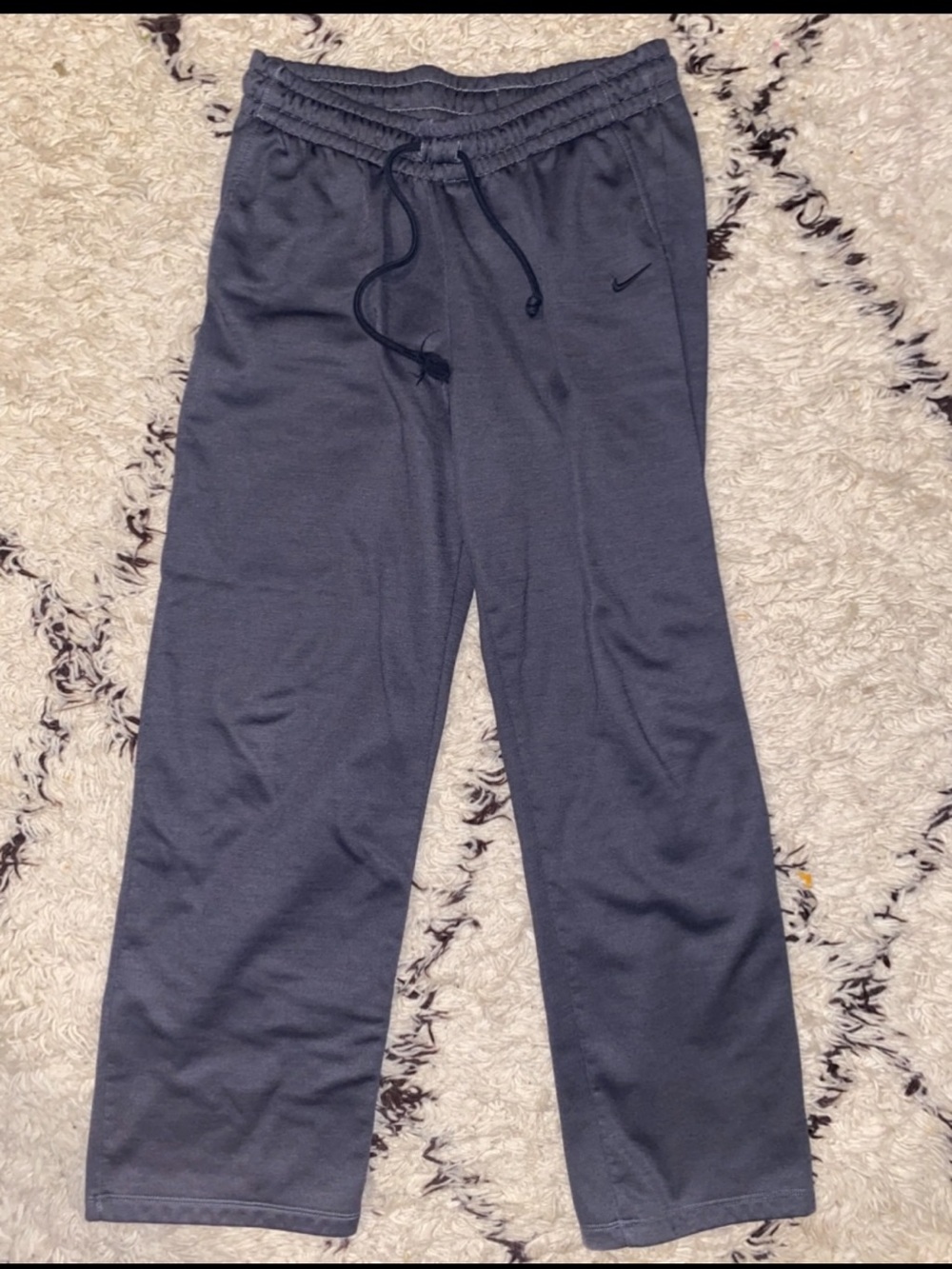 Nike Charcoal Gray Athletic Sweatpants
